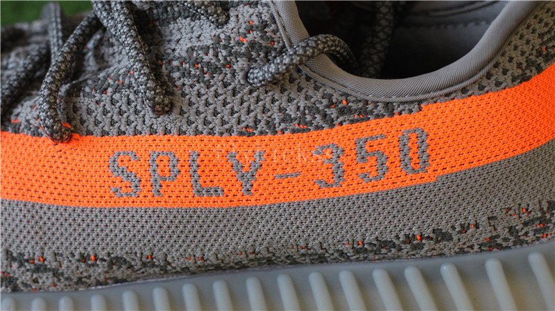 Adidas Yeezy 350 Boost V2 Orange Grey Beluga